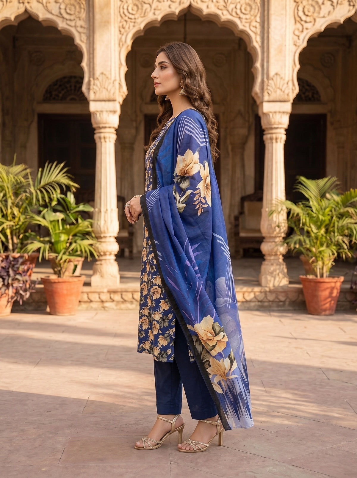 BIN SAEED LINEN 3-PIECE