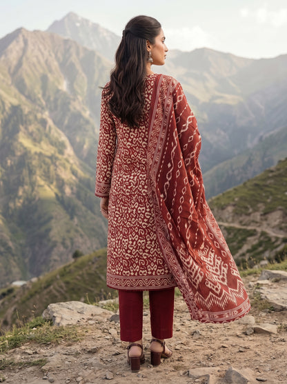 BIN SAEED LINEN 3-PIECE