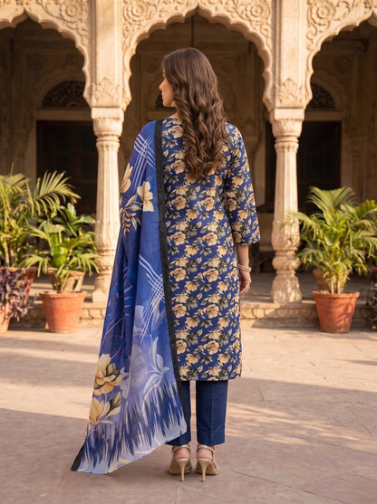 BIN SAEED LINEN 3-PIECE