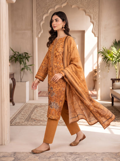ABEESHA.B BY BULANDI EMBROIDERY 3-PIECE