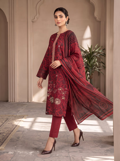 ABEESHA.B BY BULANDI EMBROIDERY 3-PIECE