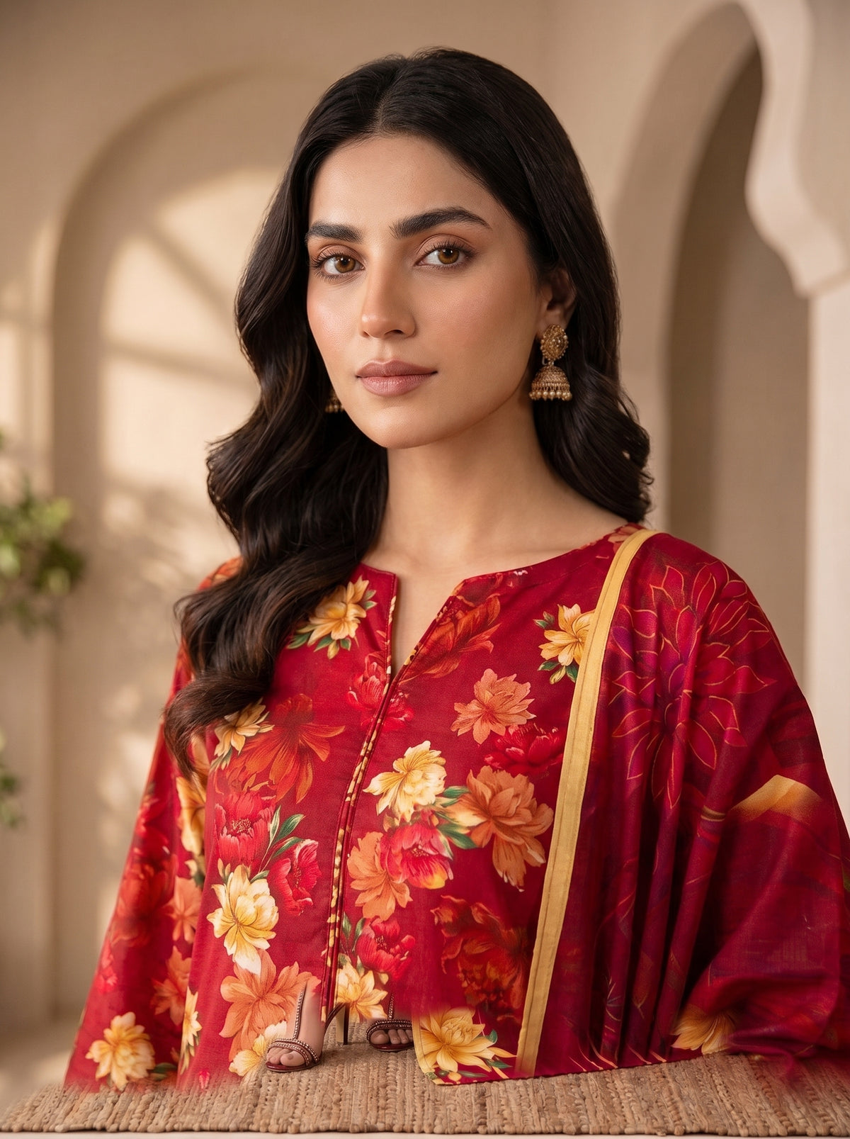 BIN SAEED LINEN 3-PIECE