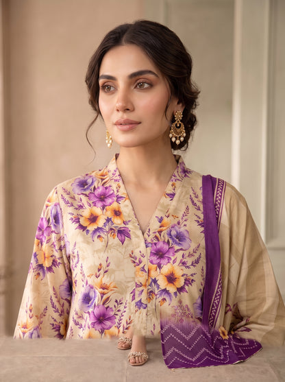BIN SAEED LINEN 3-PIECE