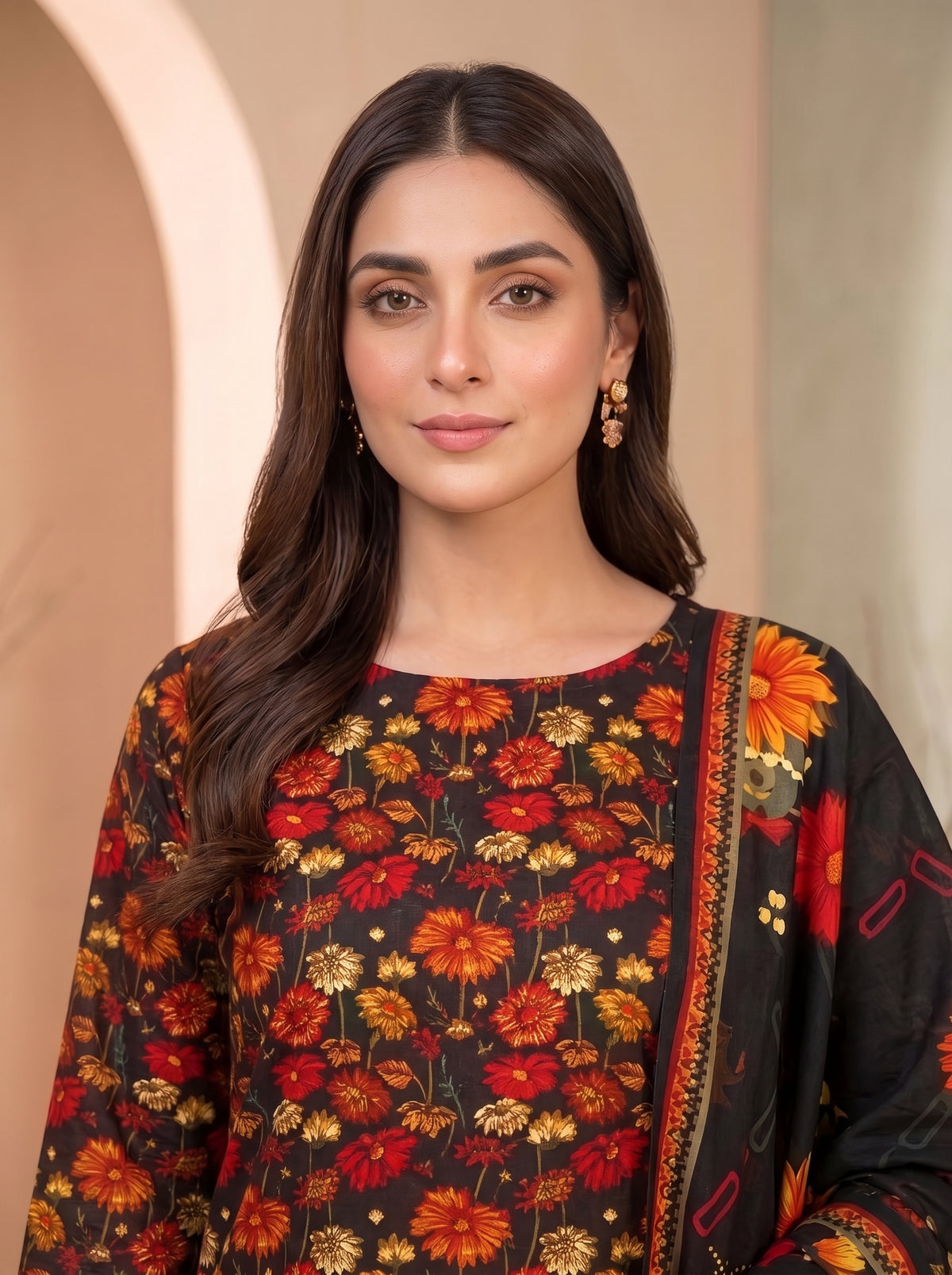 BIN SAEED LINEN 3-PIECE
