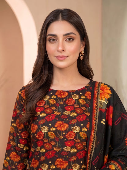BIN SAEED LINEN 3-PIECE
