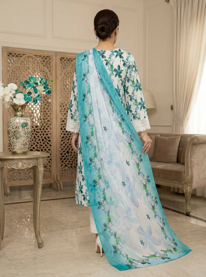 BIN SAEED LINEN 3-PIECE