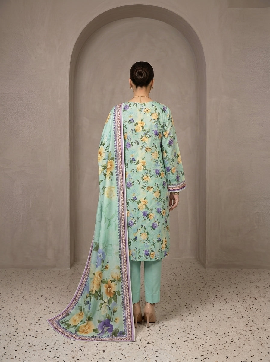 KHAADI DORYA LINEN 3-PIECE