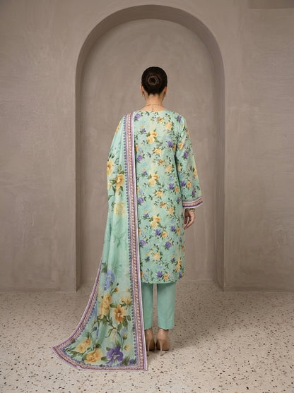 KHAADI DORYA LINEN 3-PIECE