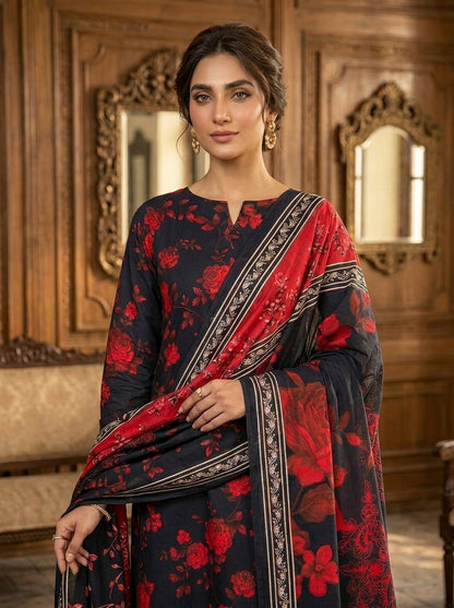 BIN SAEED LINEN 3-PIECE