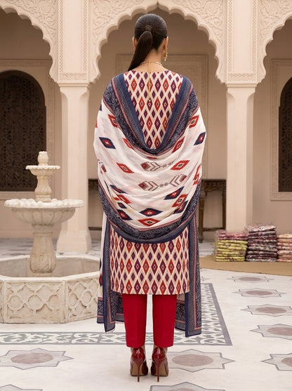 KHAADI DORYA LINEN 3-PIECE
