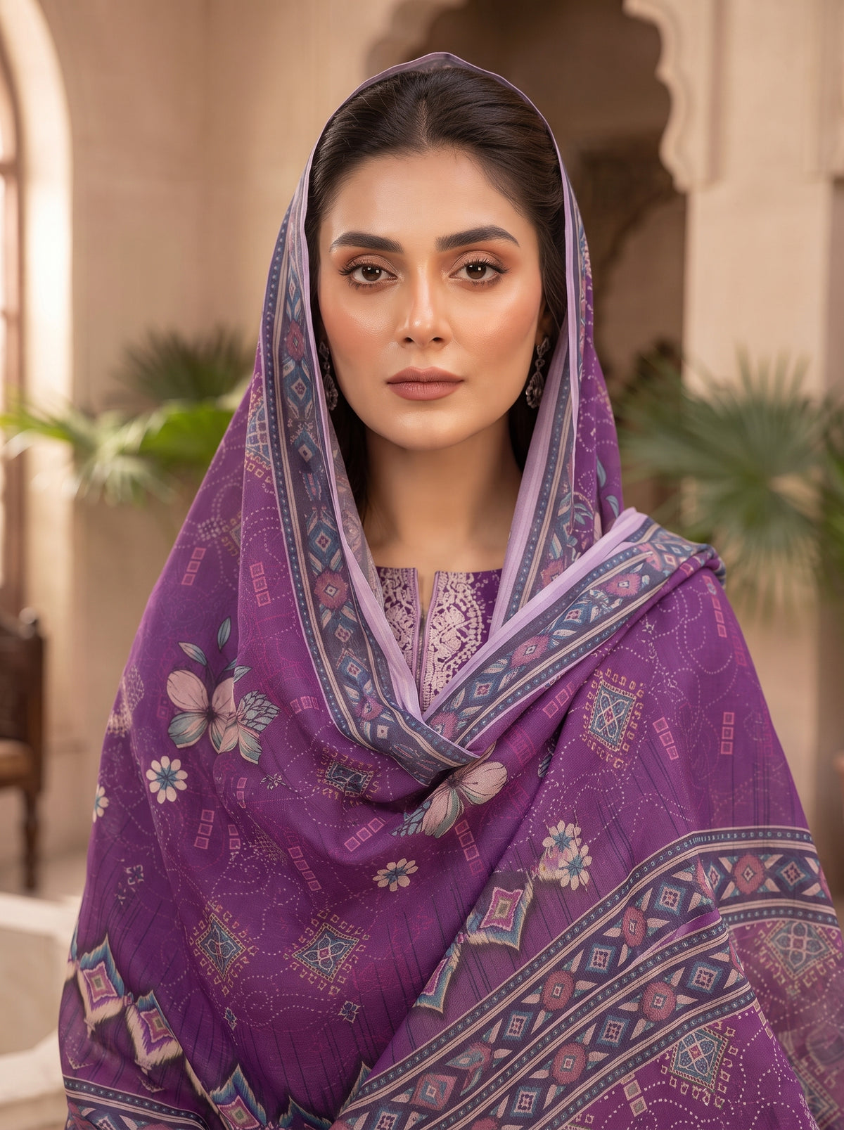 MEHRMA BY BULANDI EMBROIDERY 3-PIECE