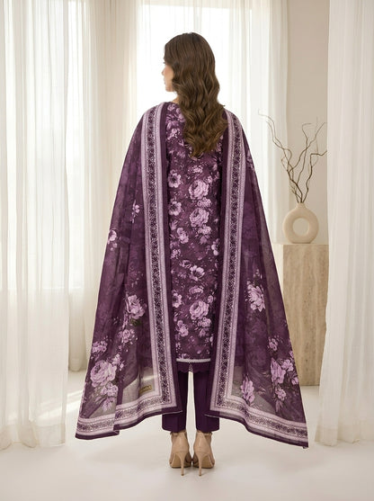 ALKARAM LINEN 3-PIECE