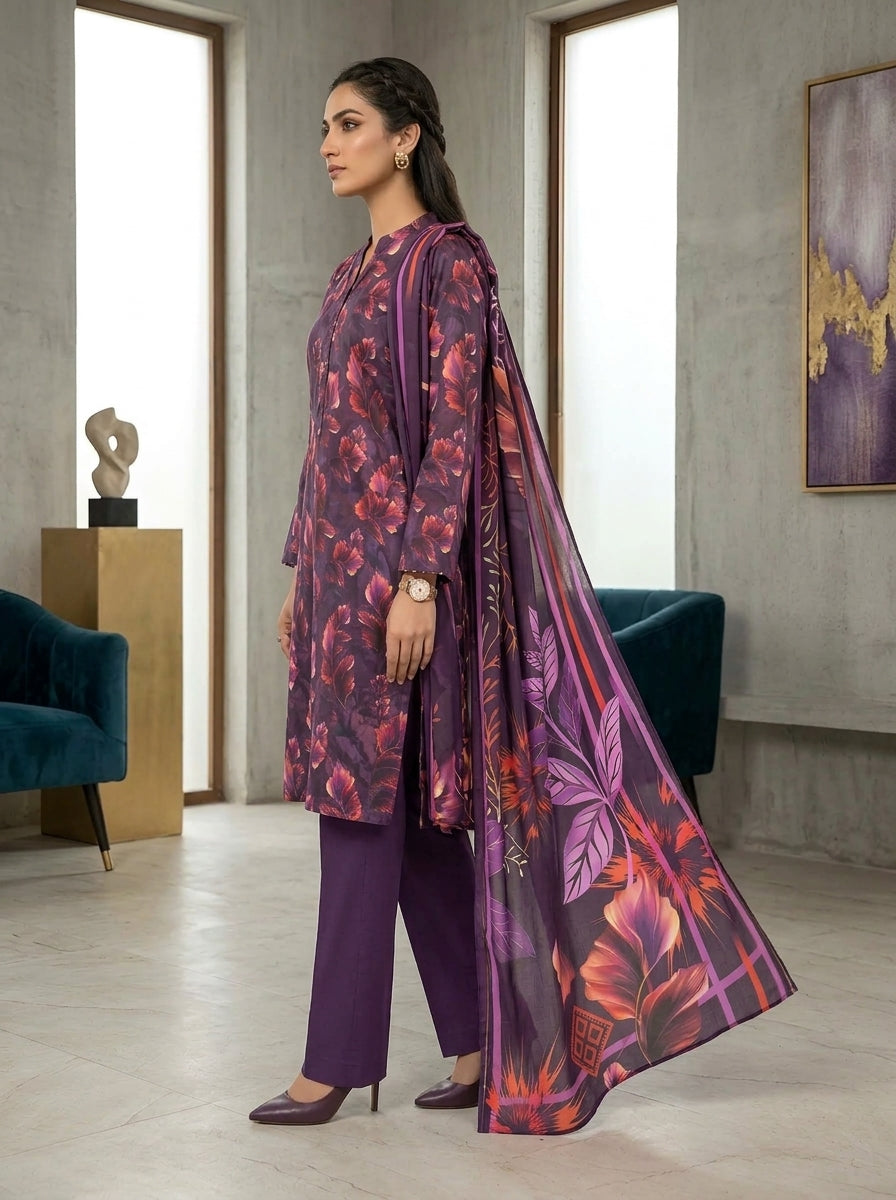 AL KARAM LINEN 3-PIECE