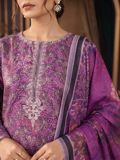 MEHRMA BY BULANDI EMBROIDERY 3-PIECE