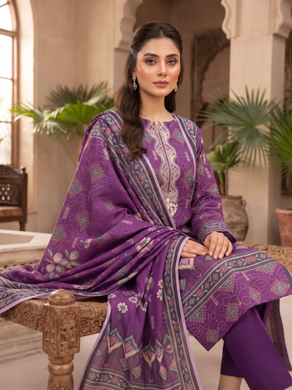 MEHRMA BY BULANDI EMBROIDERY 3-PIECE