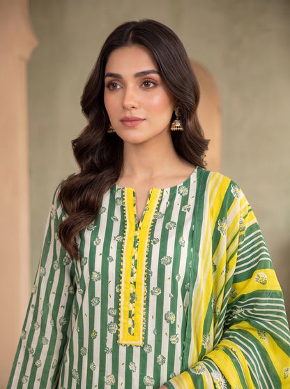 BIN SAEED LINEN 3-PIECE