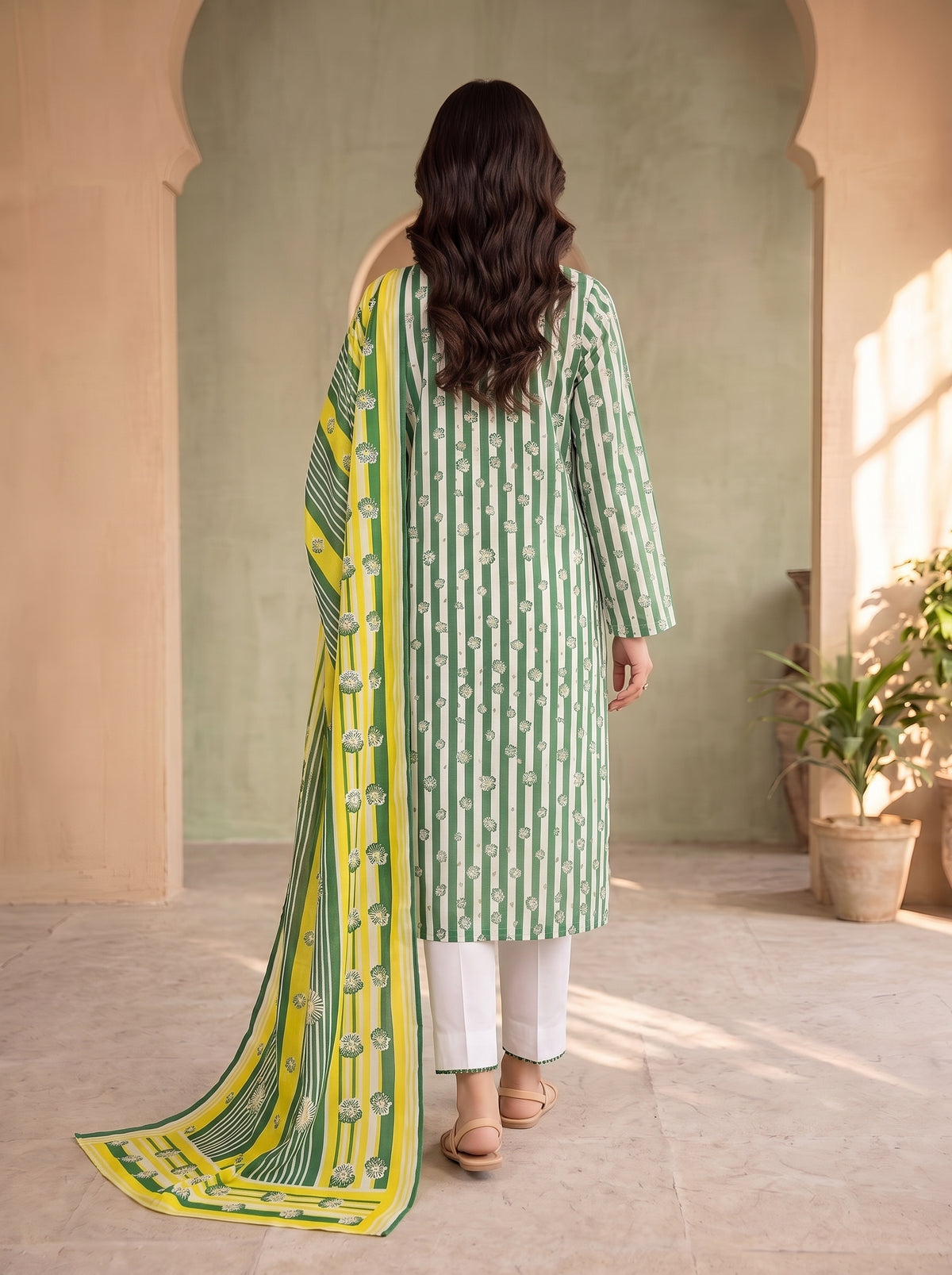 BIN SAEED LINEN 3-PIECE
