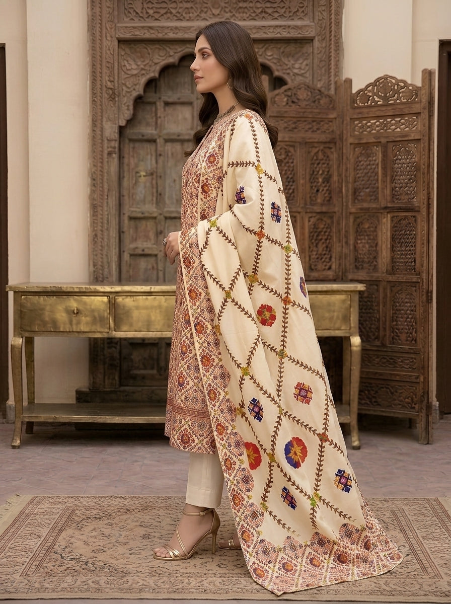 SAPPHIRE DORYA LINEN 3-PIECE