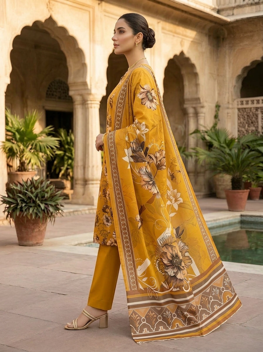 AL KARAM LINEN 3-PIECE