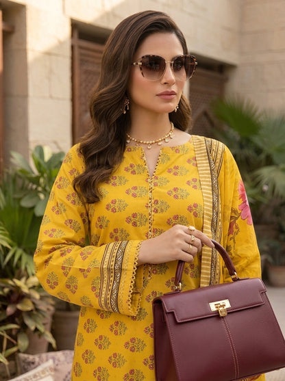 SAPPHIRE DORYA LINEN 3-PIECE
