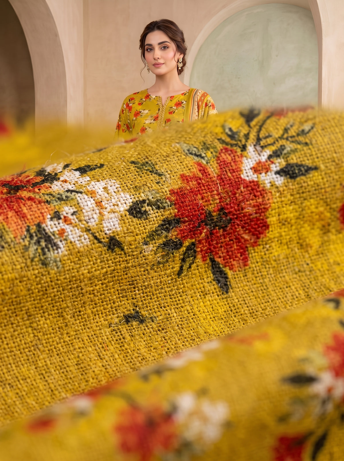 BIN SAEED LINEN 3-PIECE