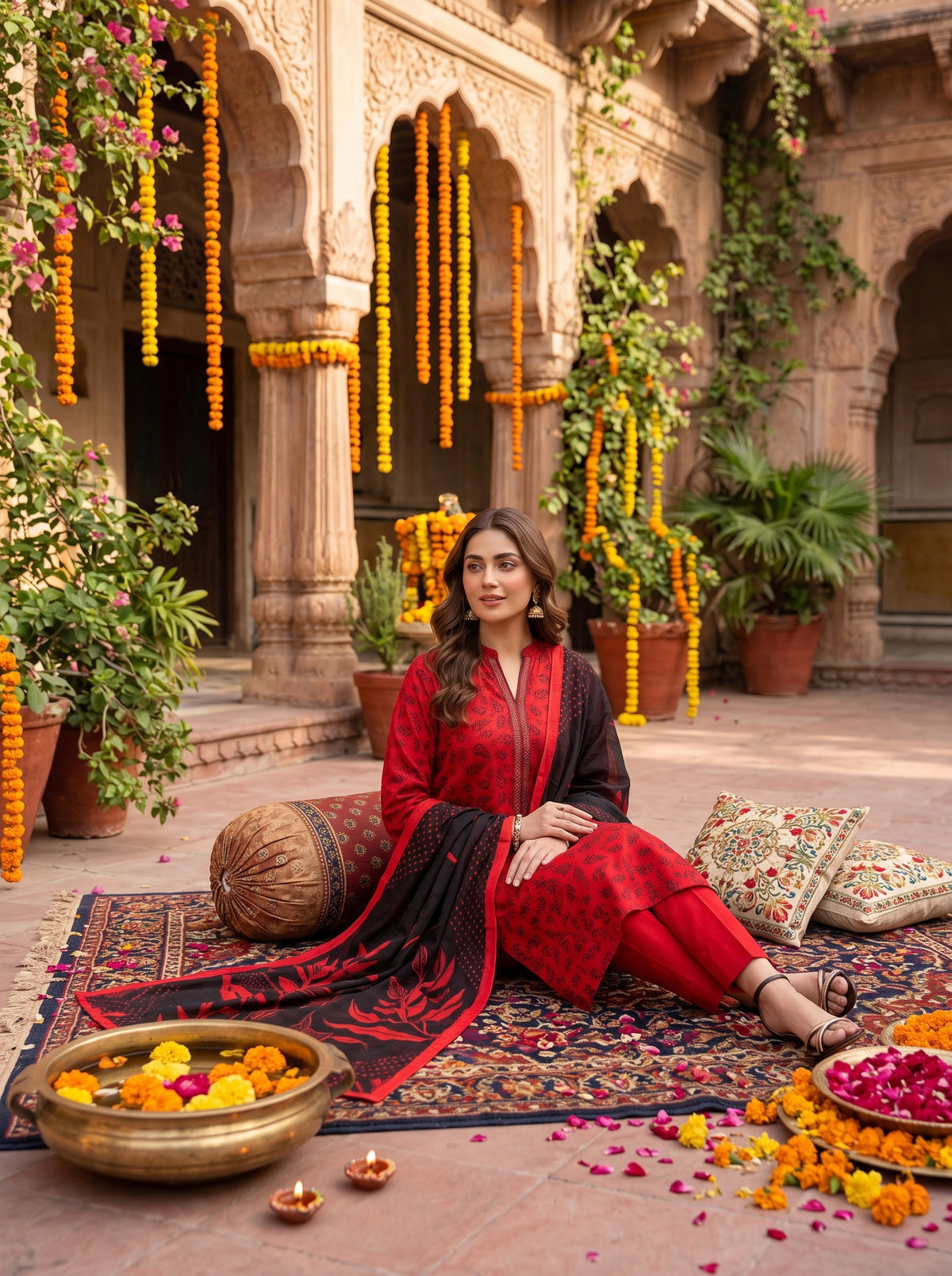 BIN SAEED LINEN 3-PIECE