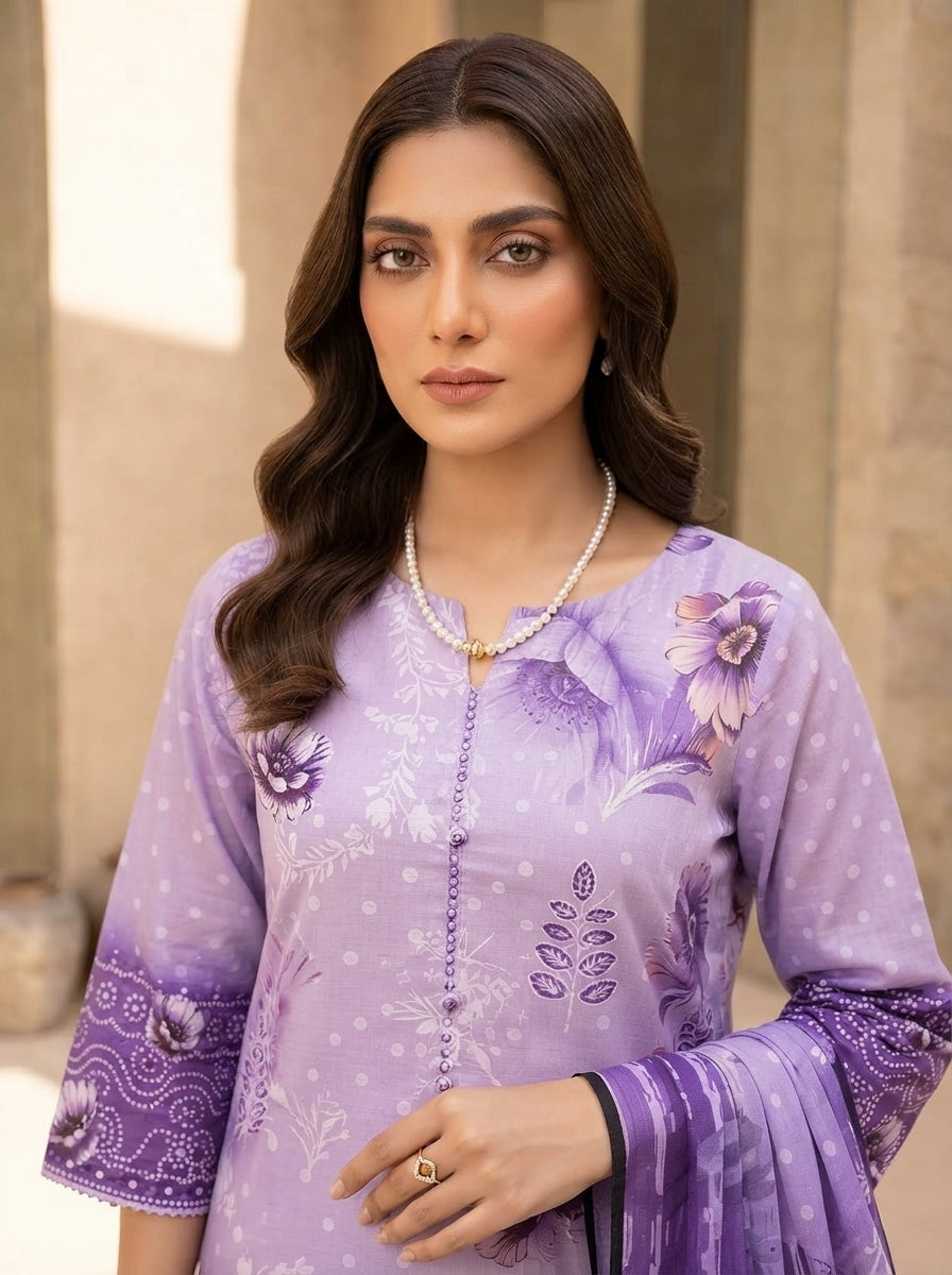 SANA SAFINAZ DHANAK 3-PIECE