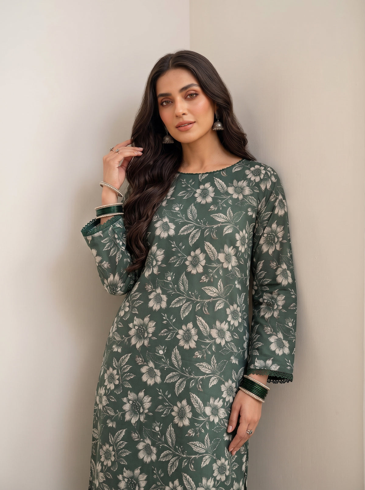 KHAADI DHANAK 2 PIECE