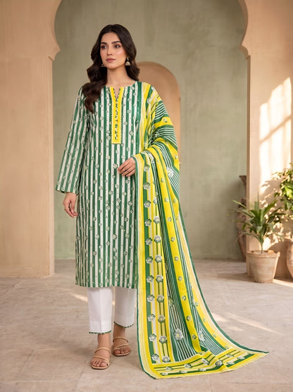 BIN SAEED LINEN 3-PIECE