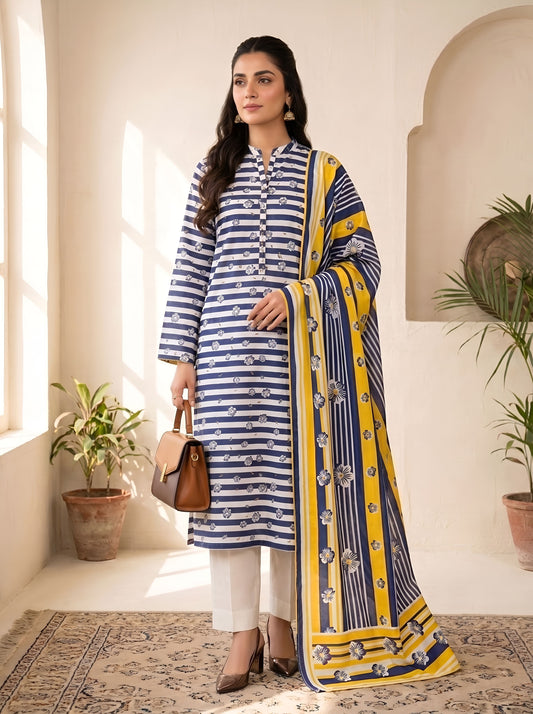 BIN SAEED LINEN 3-PIECE
