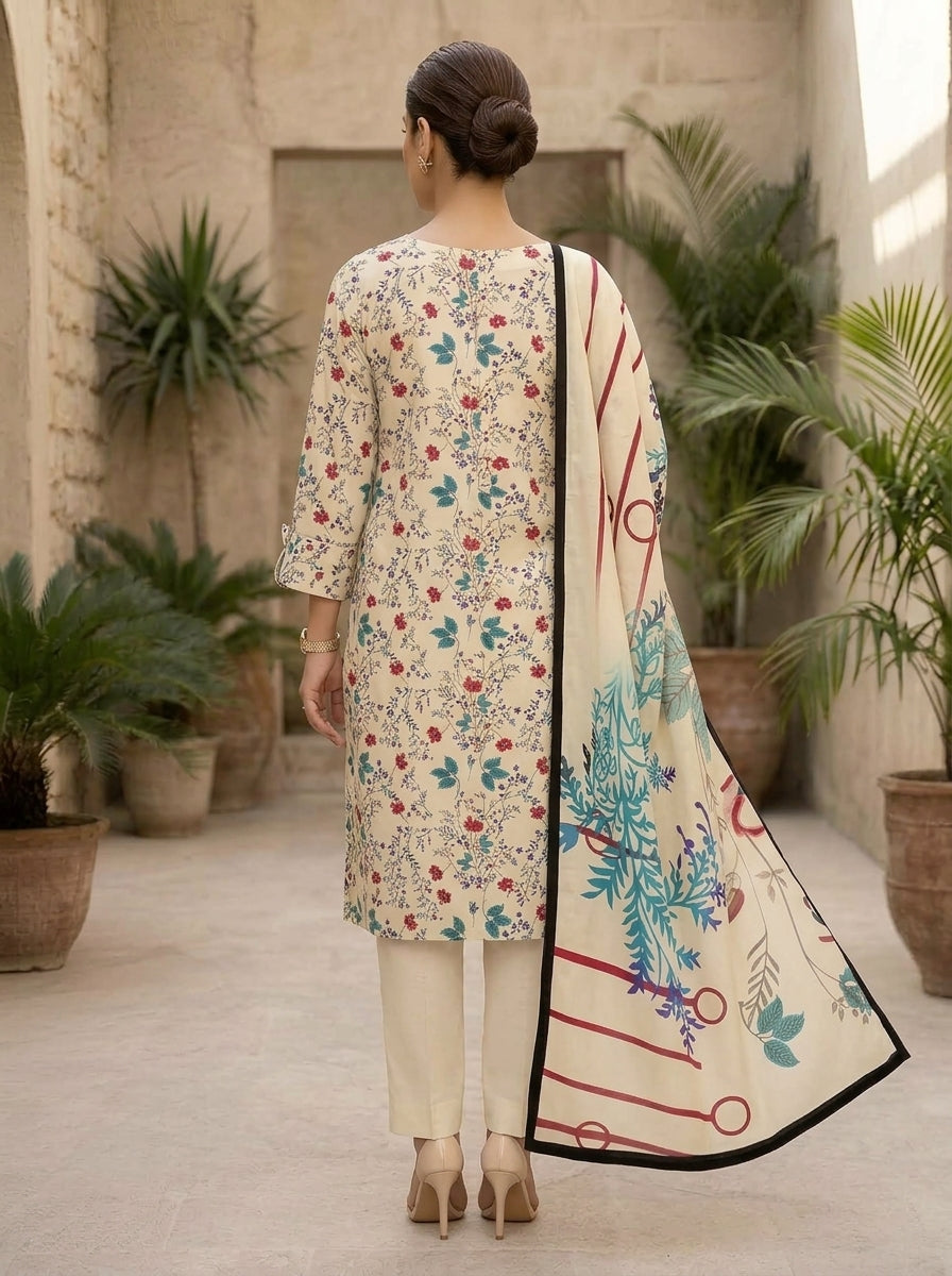 AL KARAM LINEN 3-PIECE