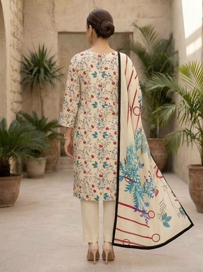 AL KARAM LINEN 3-PIECE