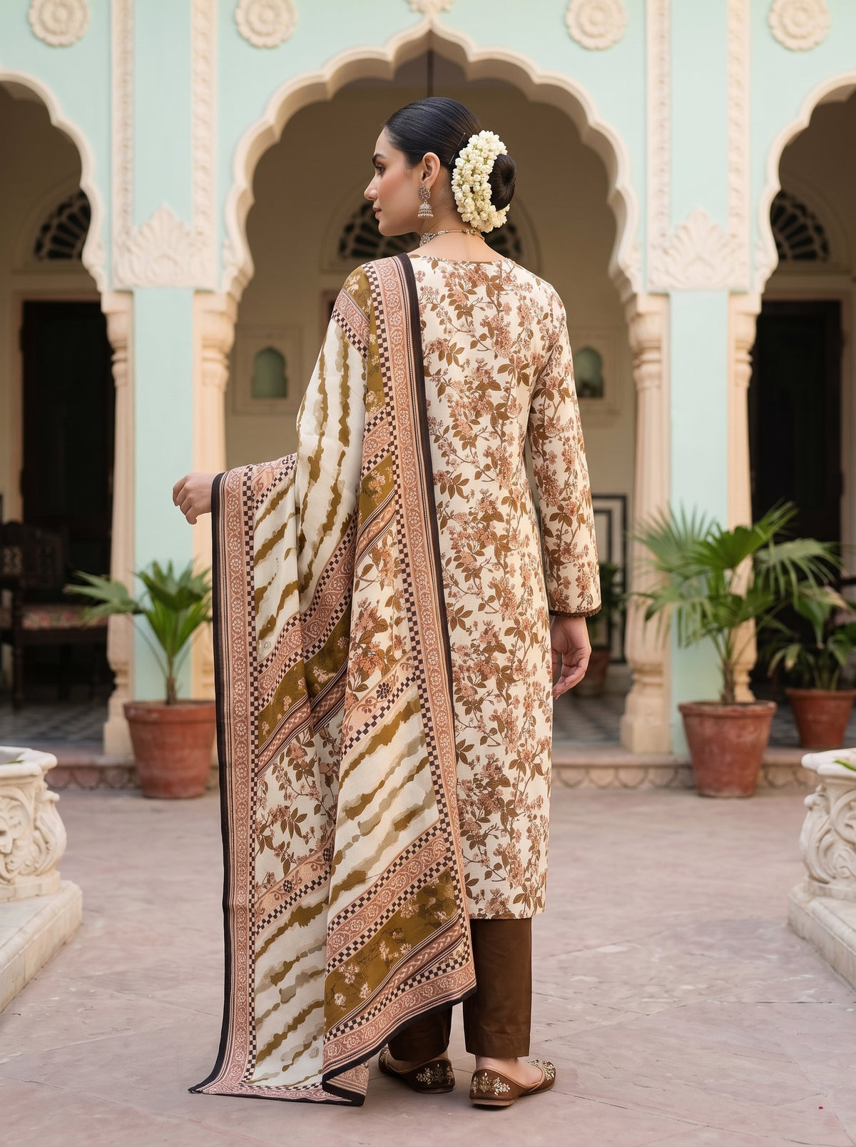 BIN SAEED LINEN 3-PIECE