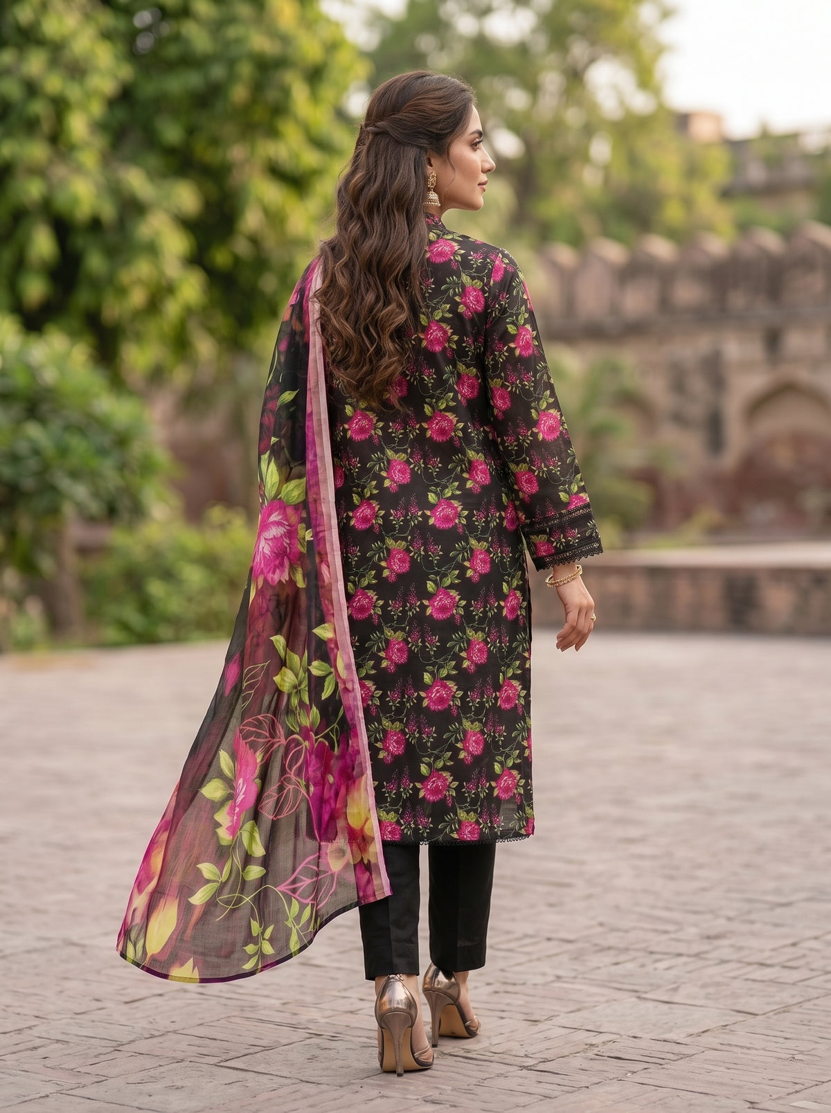 BIN SAEED LINEN 3-PIECE