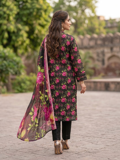 BIN SAEED LINEN 3-PIECE