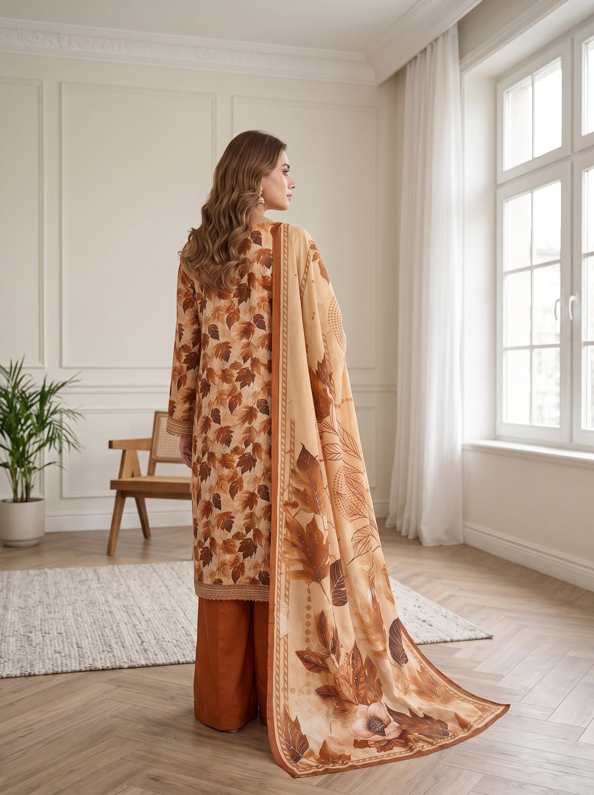 BIN SAEED LINEN 3-PIECE