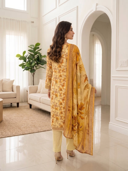 BIN SAEED LINEN 3-PIECE