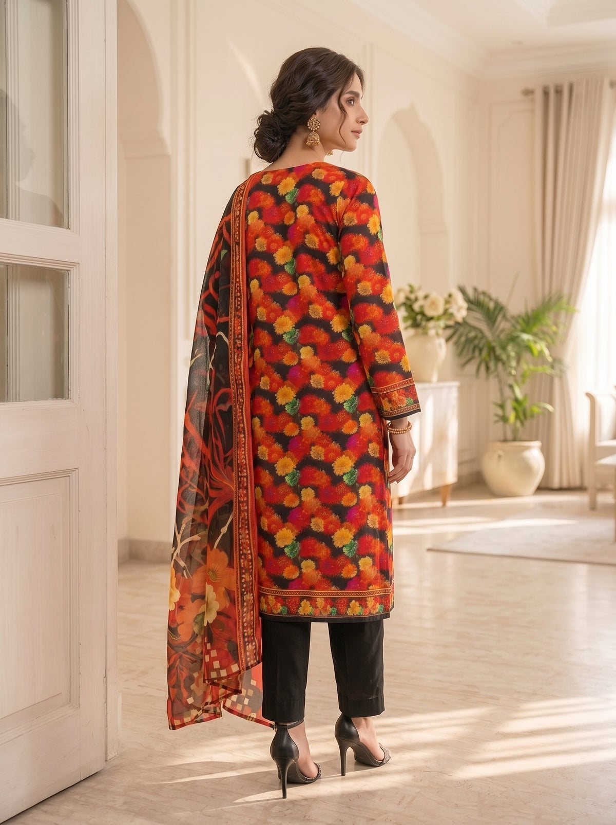 BIN SAEED LINEN 3-PIECE