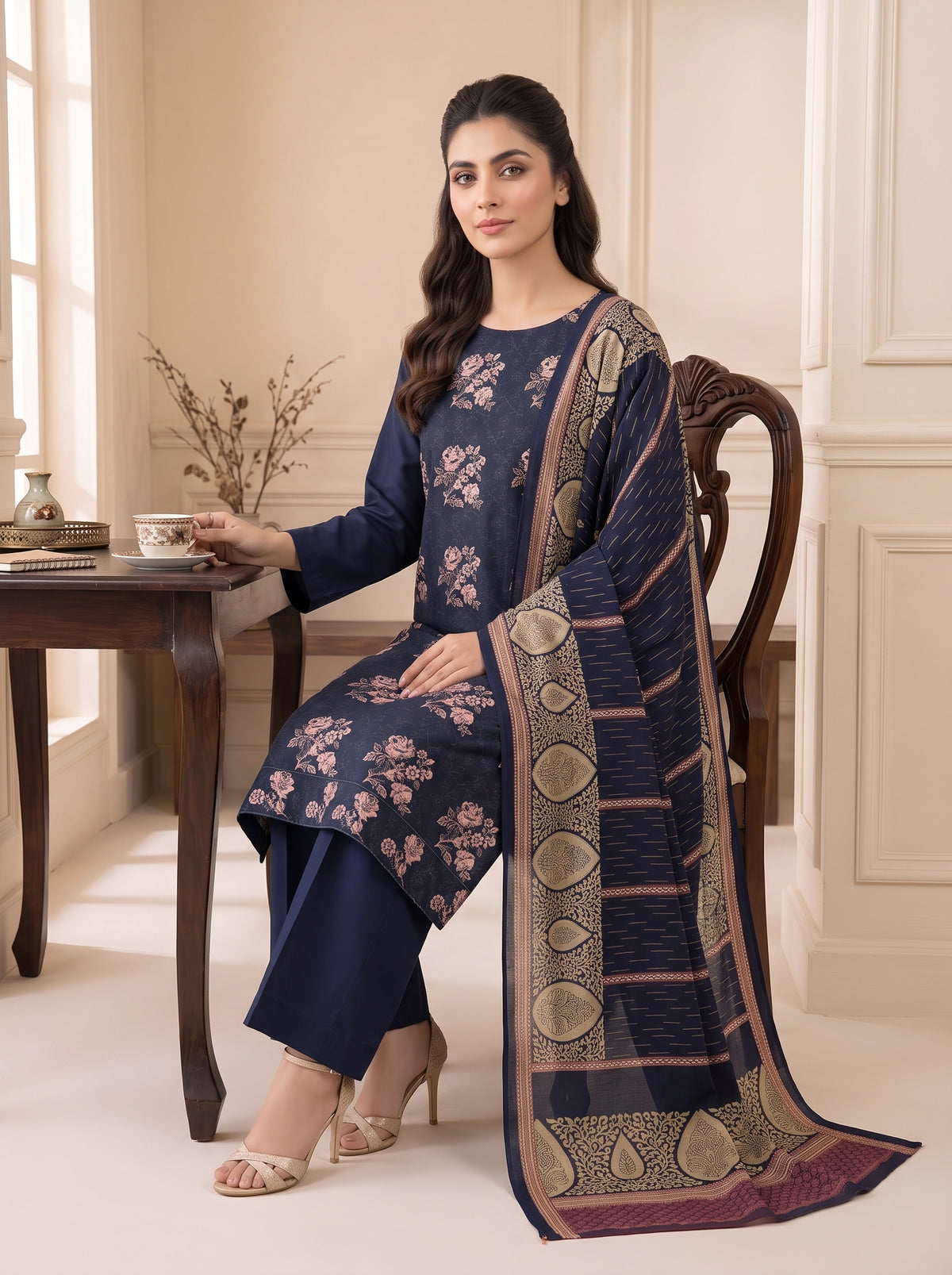 DILL NOOR BY BULANDI EMBROIDERY 3-PIECE