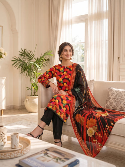 BIN SAEED LINEN 3-PIECE