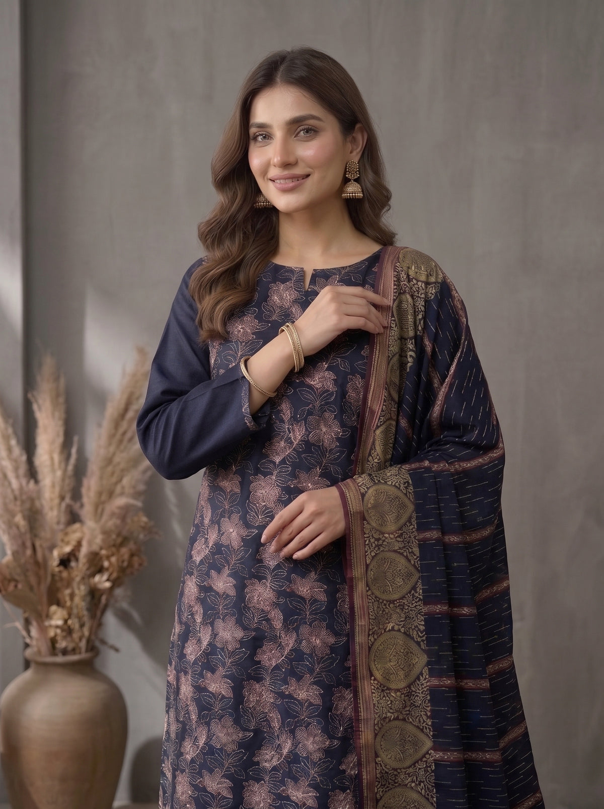 AALFAZ BY BULANDI EMBROIDERY 3-PIECE