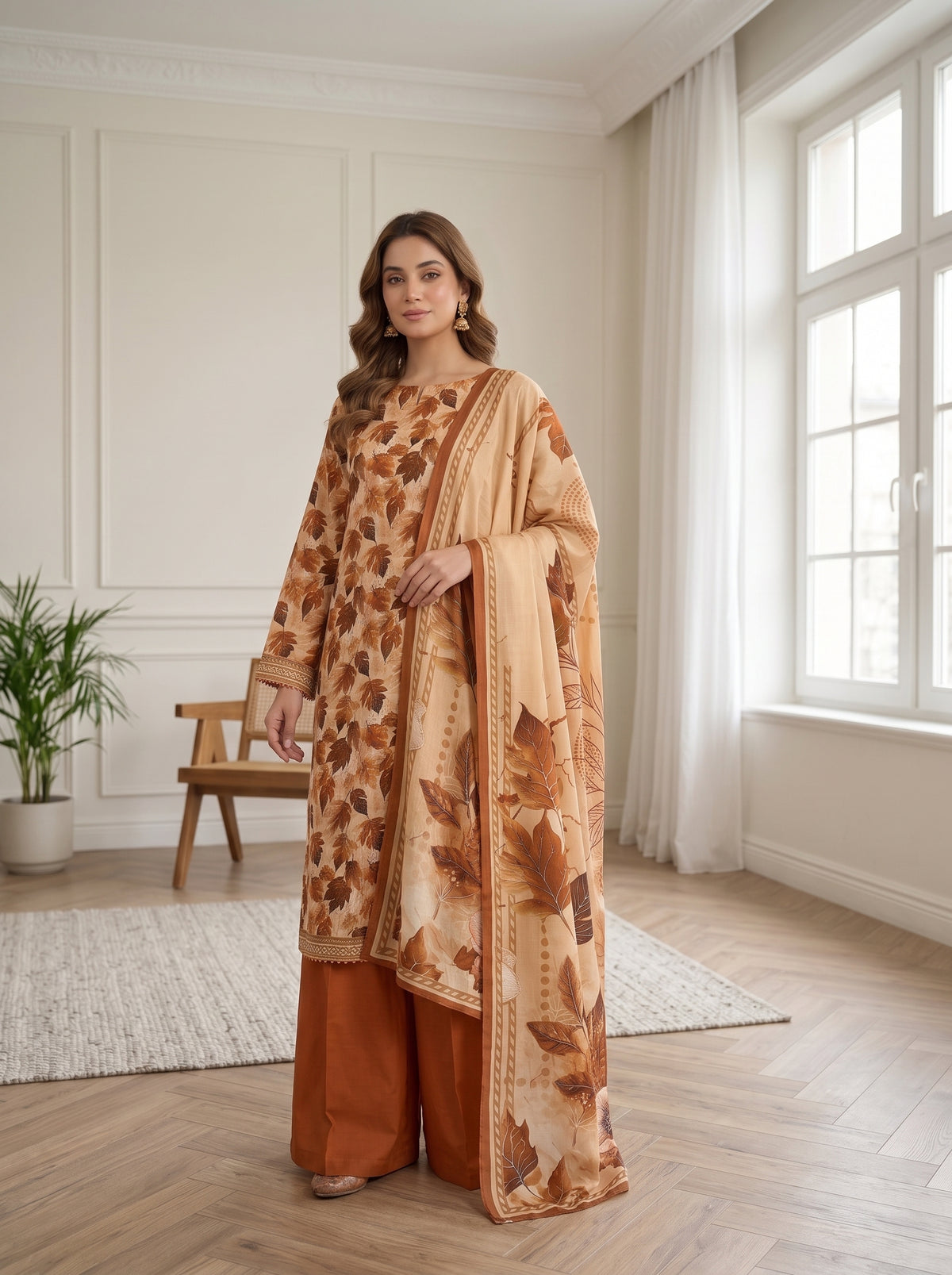 BIN SAEED LINEN 3-PIECE