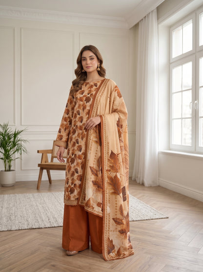 BIN SAEED LINEN 3-PIECE