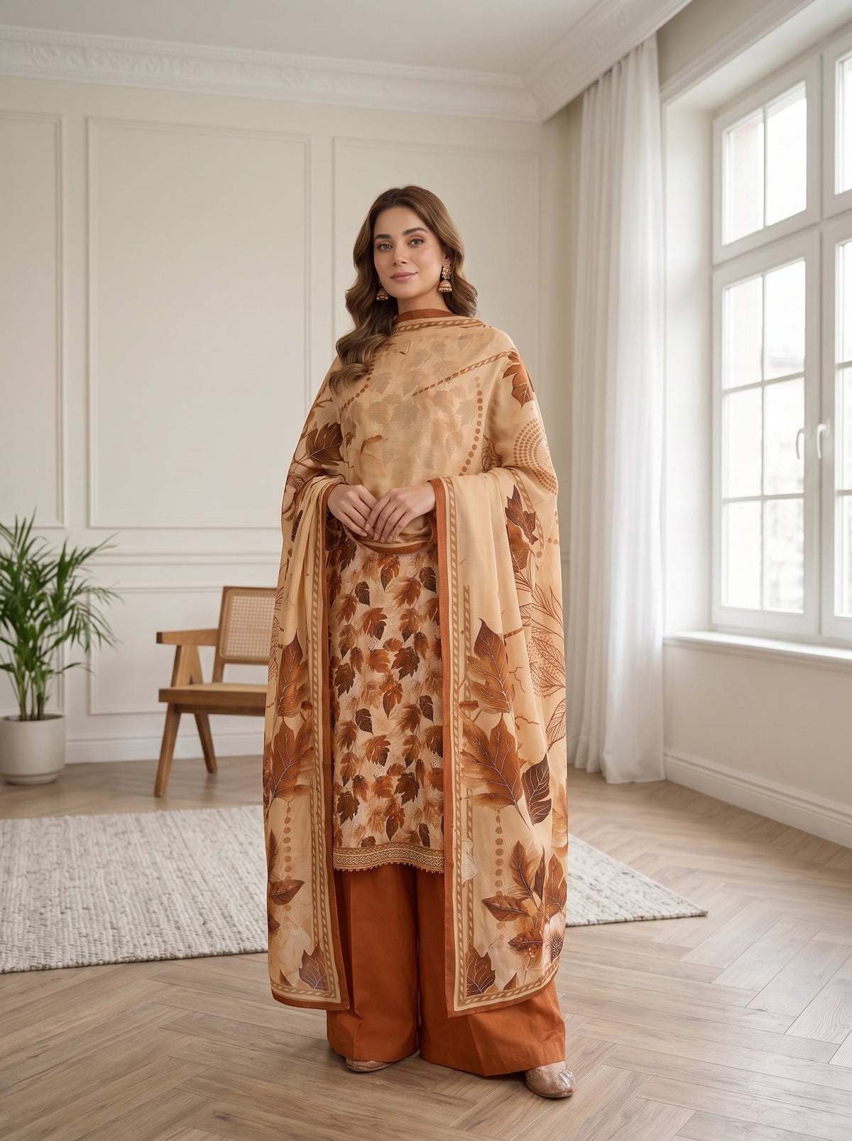 BIN SAEED LINEN 3-PIECE