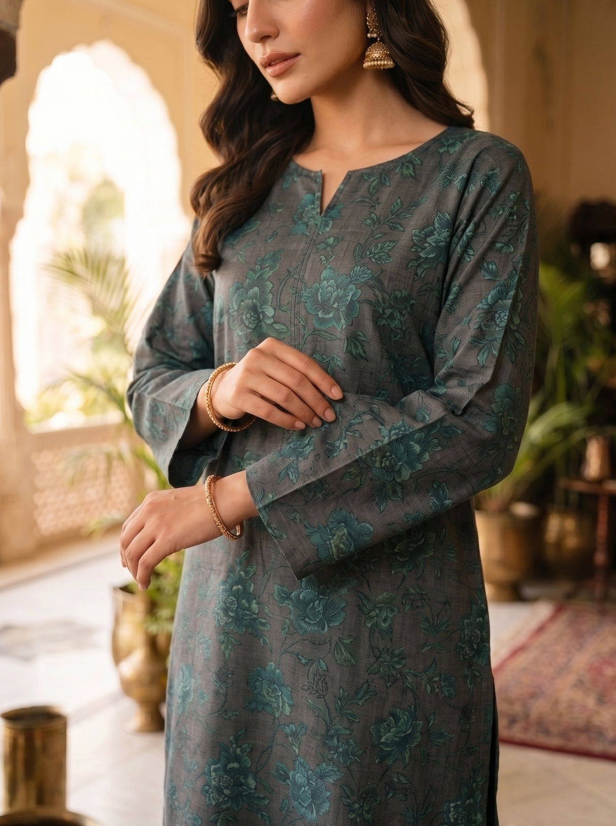 ALKARAM DHANAK 2 PIECE