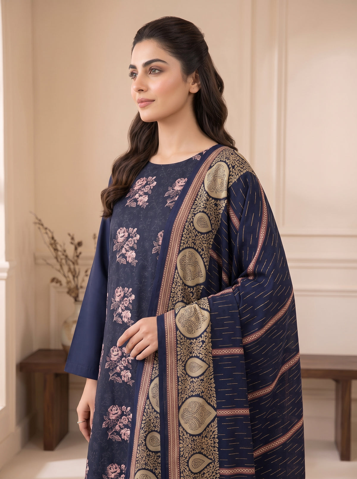 DILL NOOR BY BULANDI EMBROIDERY 3-PIECE