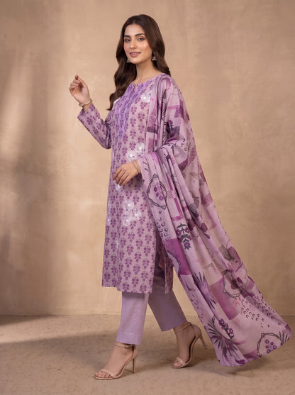RESHAM BY BULANDI EMBROIDERY 3-PIECE