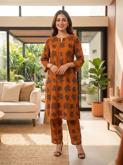 ALKARAM DHANAK 2 PIECE