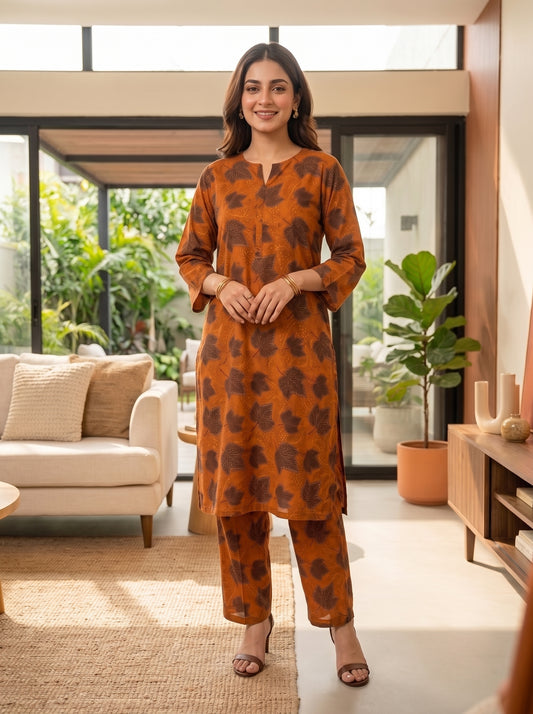 ALKARAM DHANAK 2 PIECE