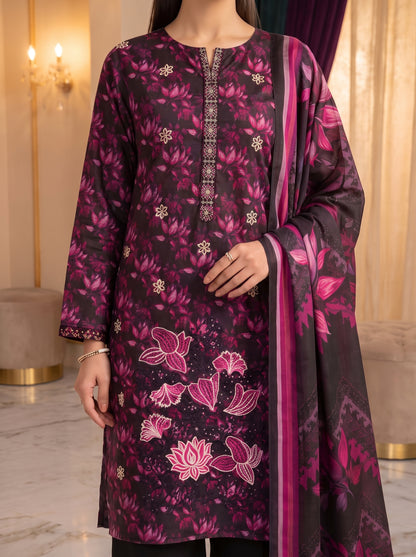 ABEESHA.B BY BULANDI EMBROIDERY 3-PIECE